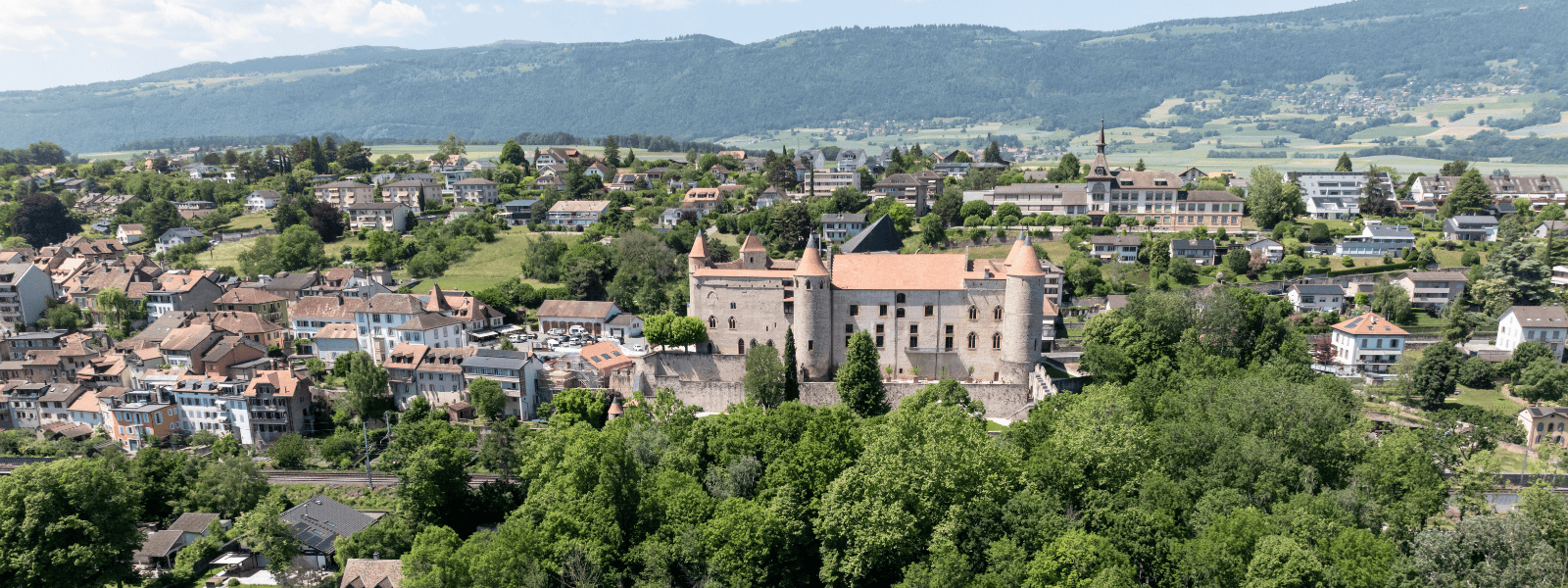 Château de Grandson © Cyprien Corminboeuf