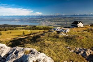 Vue du Chasseron © Vincent Bourrut - www.vincentbourrut.ch