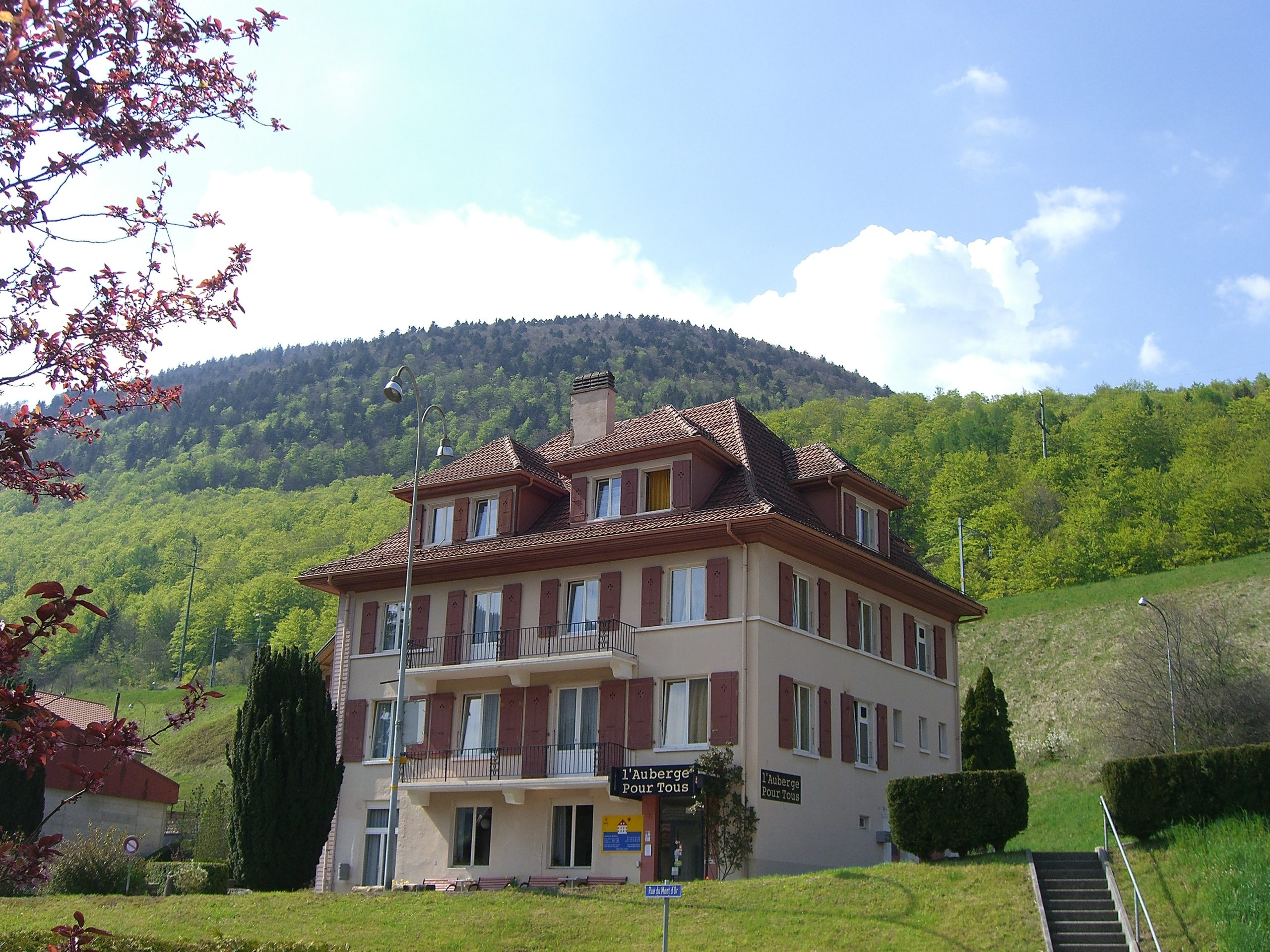 L'Auberge pour tous © YLBR