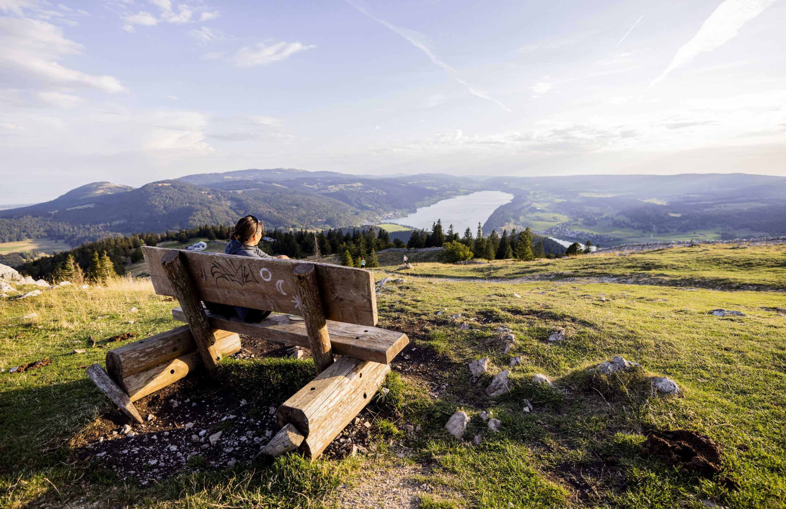 Vue depuis la Dent de Vaulion © ADNV – Yanick Turin