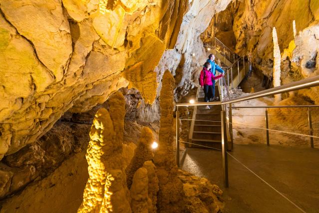 Grottes de Vallorbe © Vincent Bourrut - www.vincentbourrut.ch