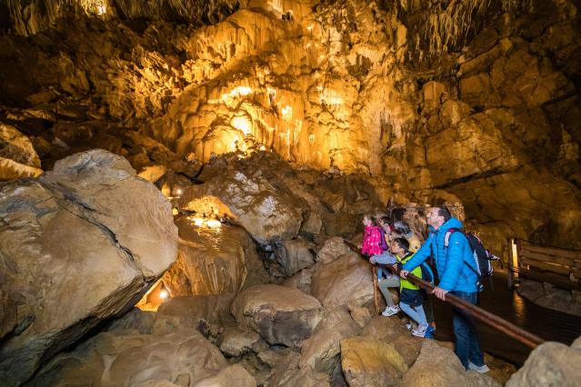 Grottes de Vallorbe © Vincent Bourrut - www.vincentbourrut.ch