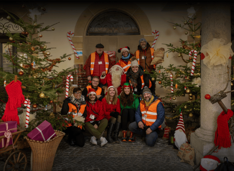 © Marché de Noël d'Orbe