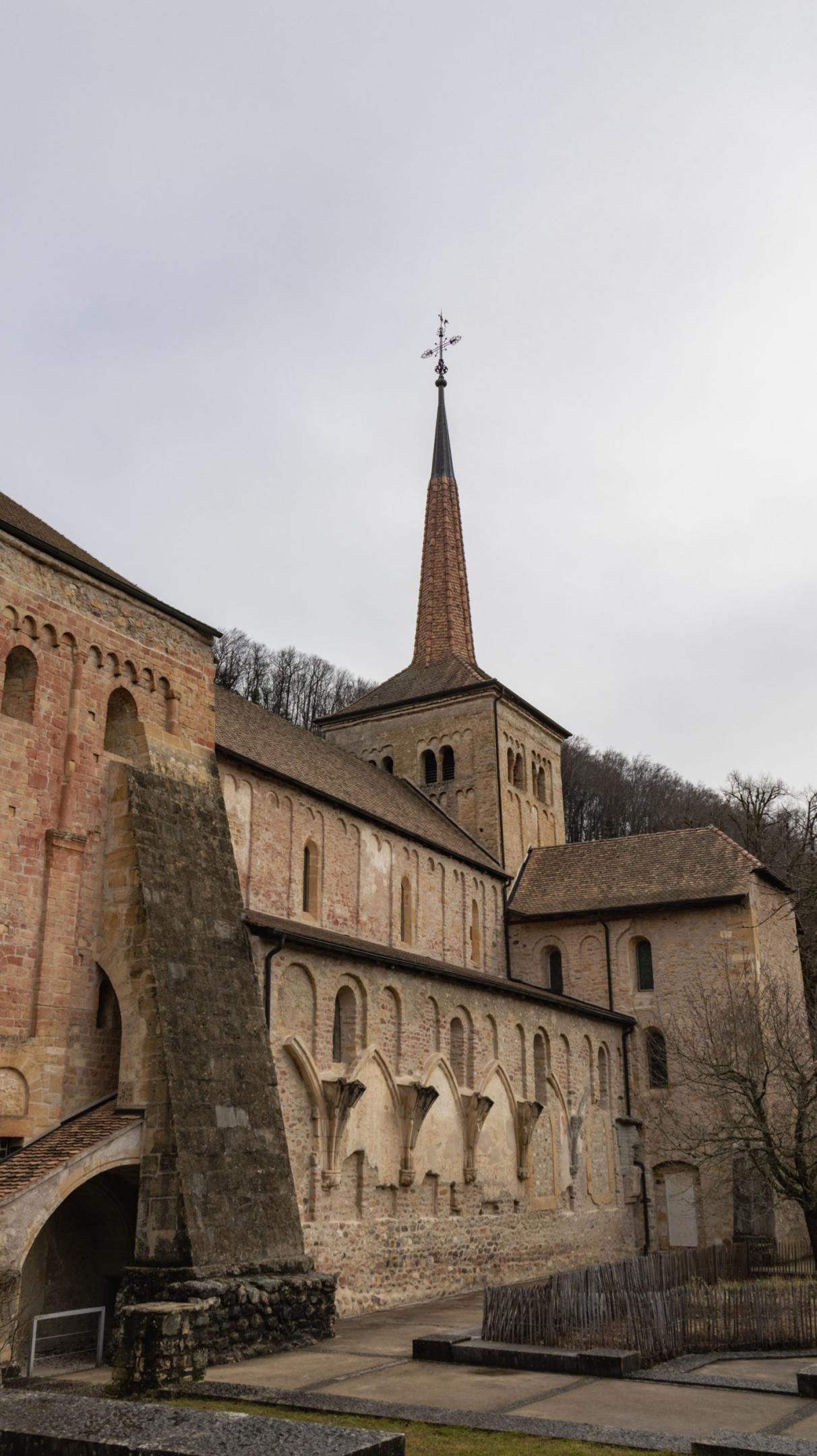 Abbatiale de Romainmôtier © ADNV - Justine Perrenoud