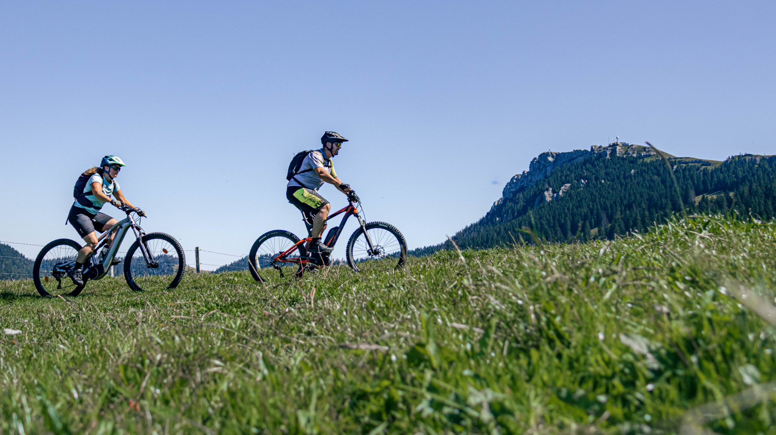 VTT - Tour des Alpages © ADNV - Lionel Bourgeois