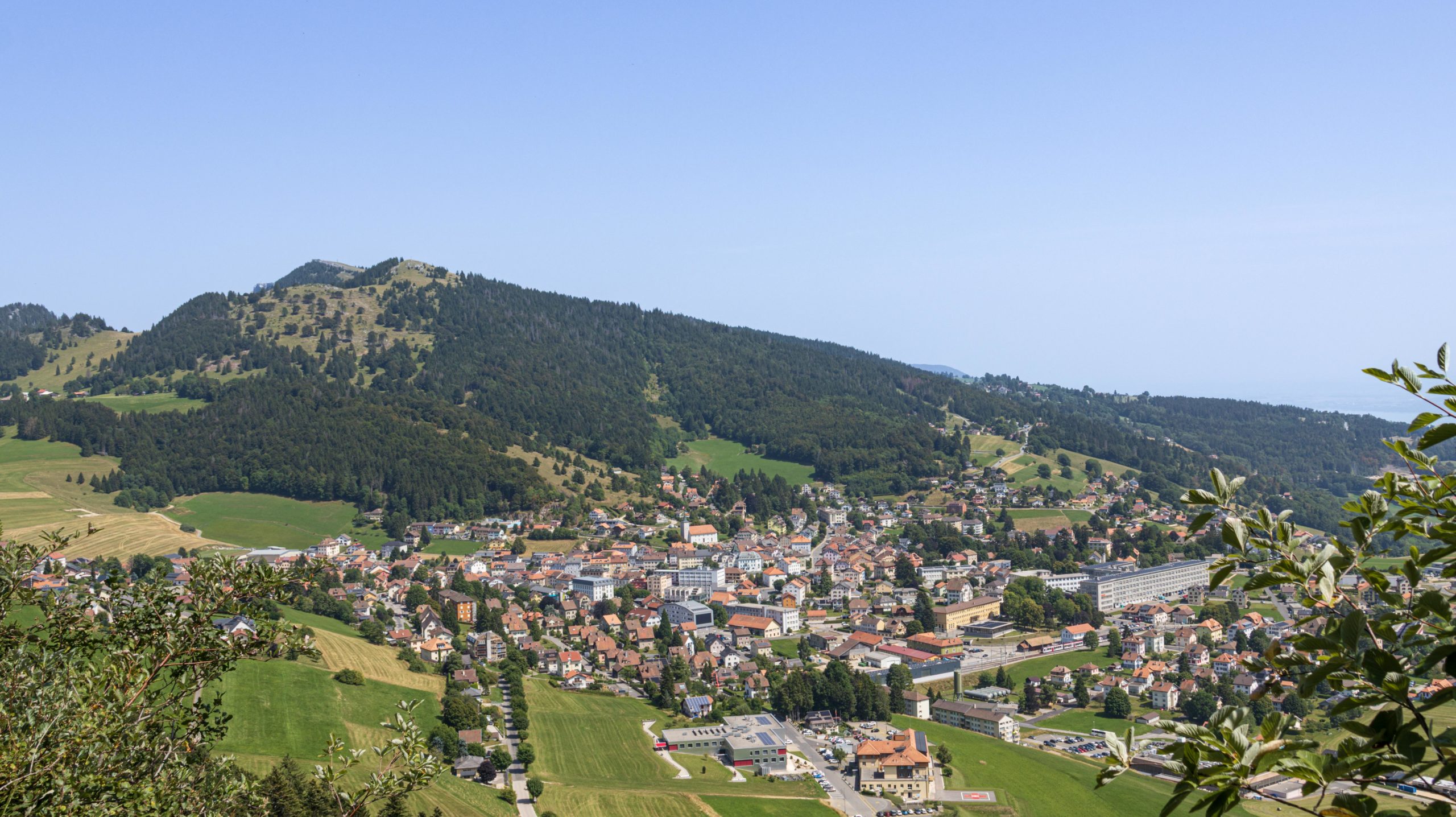 Ville de Sainte-Croix © ADNV - Justine Perrenoud