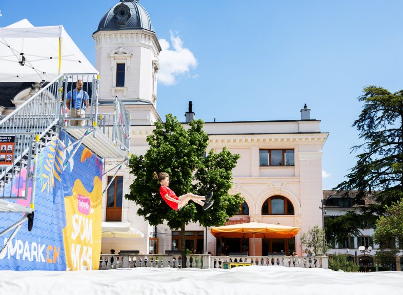 Ville d'Yverdon-les-Bains /Sarah Carp