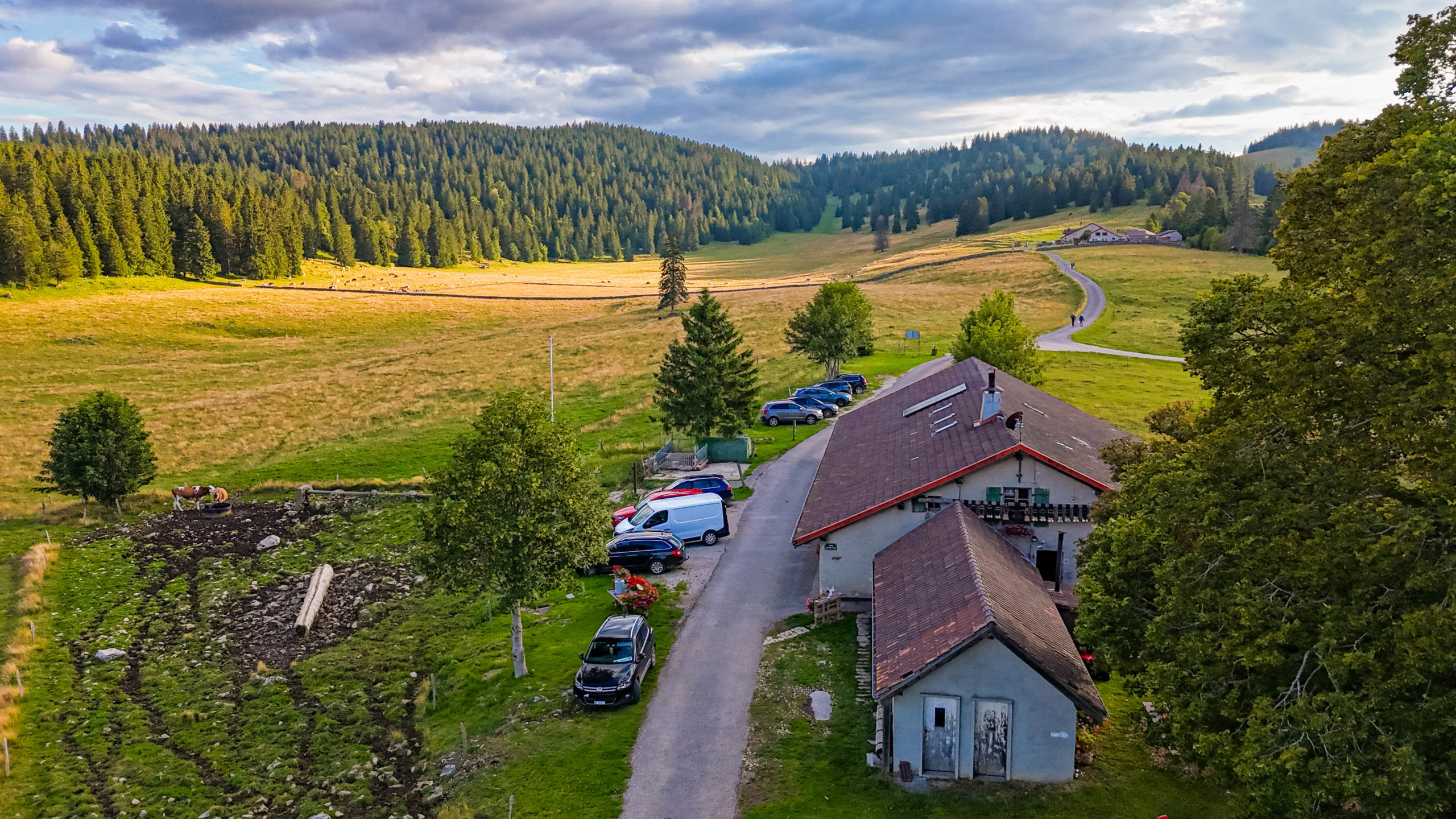 Chalet Les Preisettes © ADNV - Justine Perrenoud