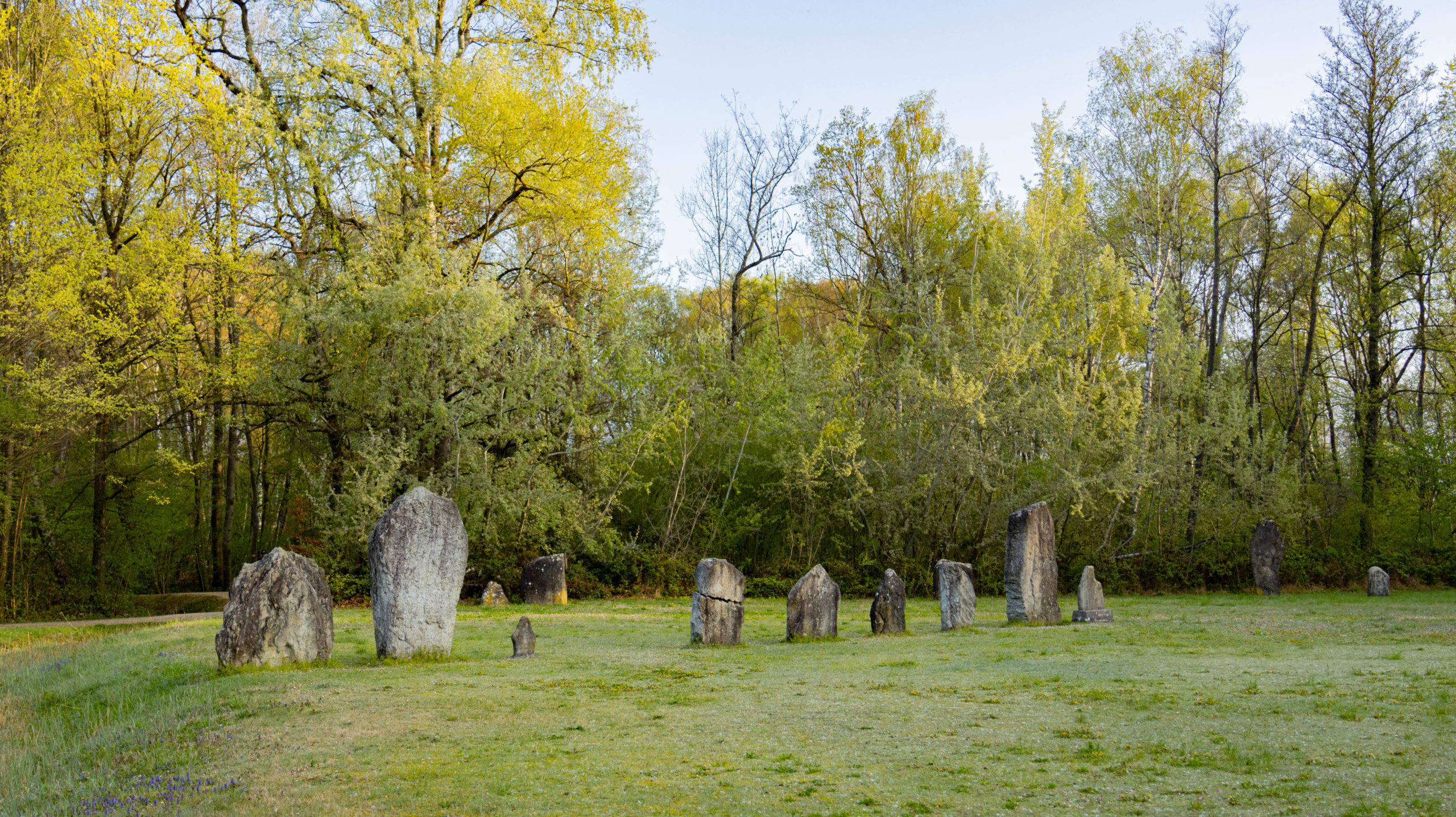 Menhirs de Clendy