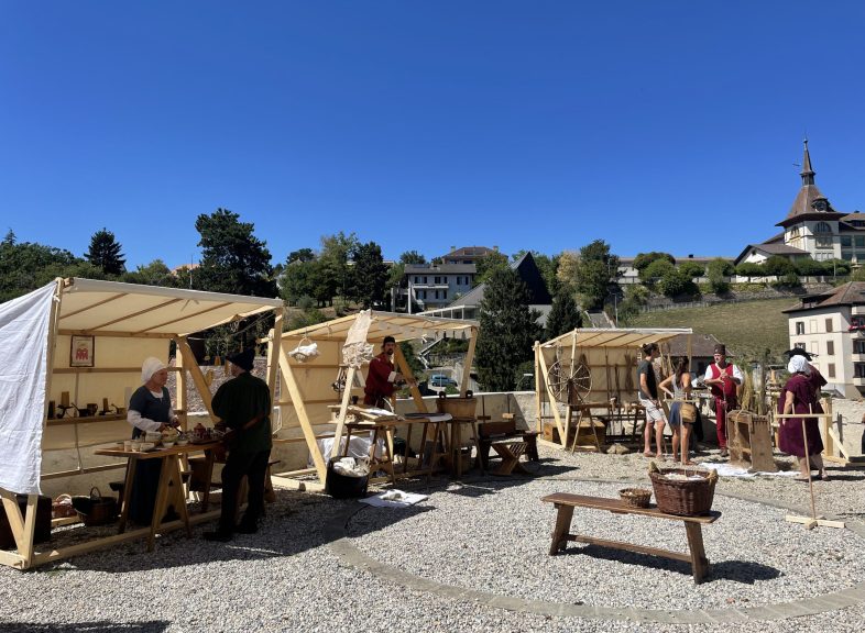 Fête médiévale au Château de Grandson