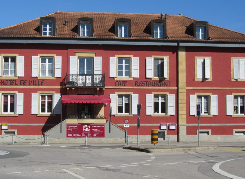 Hôtel de Ville d'Yvonand
