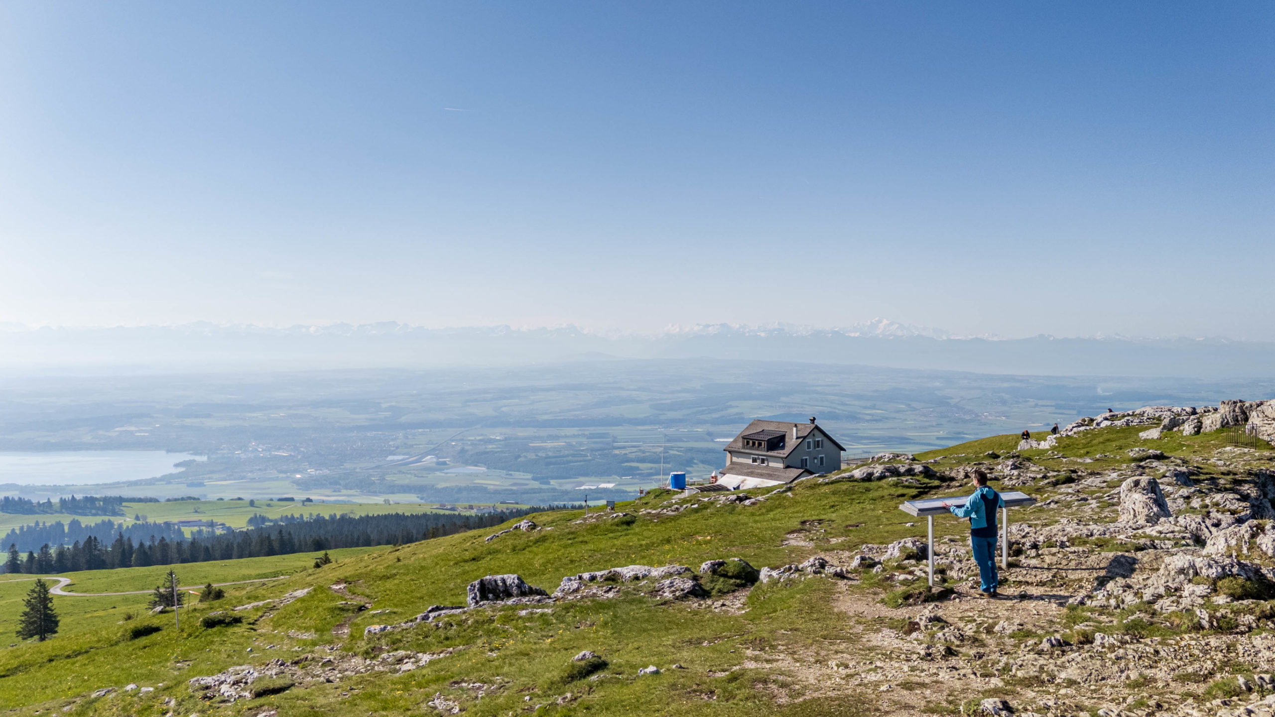 Sommet du Chasseron © ADNV - Lionel Bourgeois