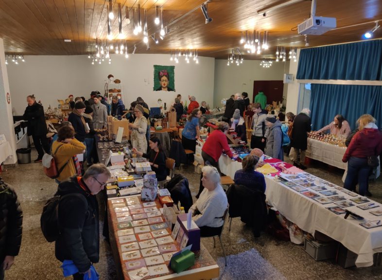 Marché de Noël de Sainte-Croix