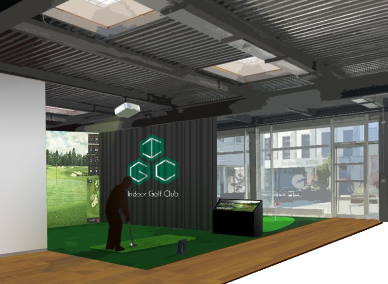 Indoor Golf Club