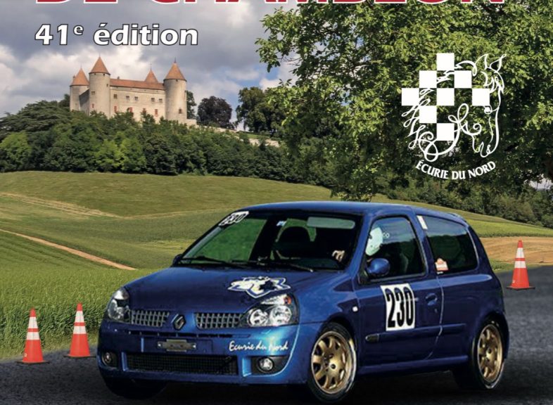 Slalom automobile de Chamblon