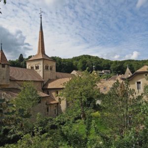 Romainmôtier © Yves Henchoz