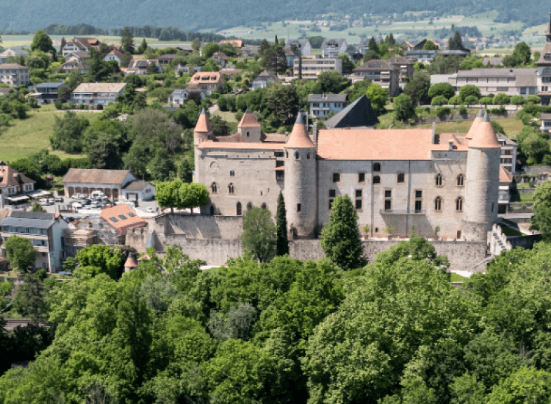 Château de Grandson © Cyprien Corminboeuf