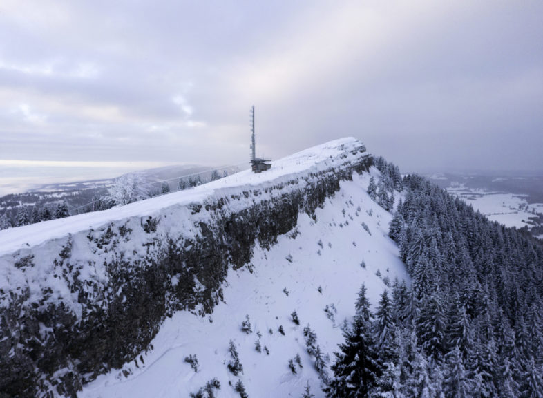 Chasseron en hiver © ADNV - Yanick Turin