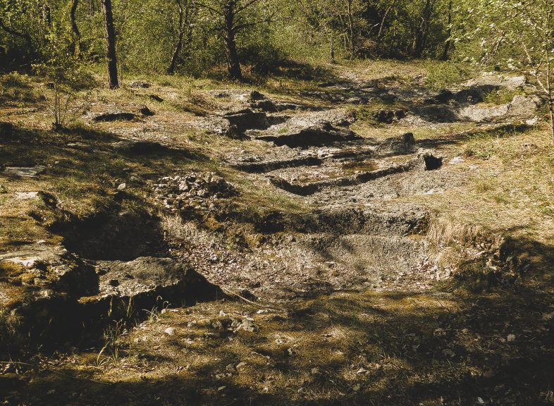 Au souvenir des carriers © Delphine Reymond