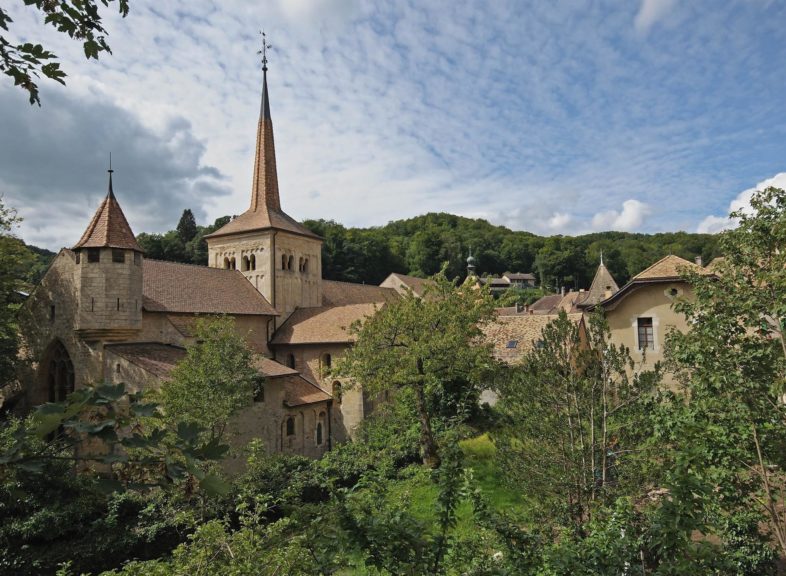 Romainmôtier © Yves Henchoz