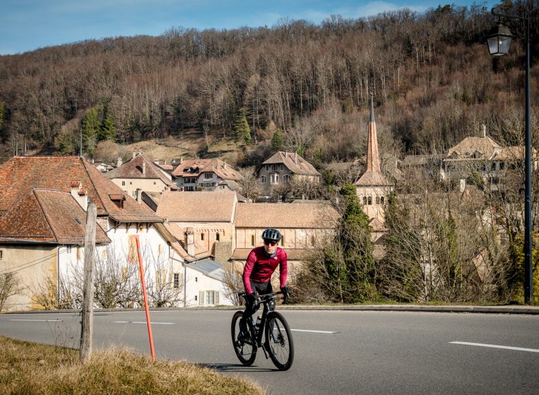 Vélo Romainmôtier © A Swiss with A Pulse