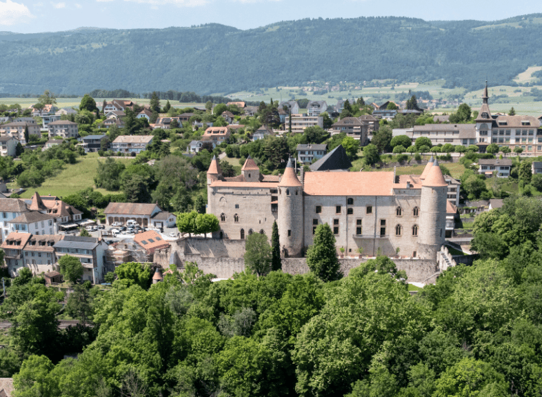 Château de Grandson © Cyprien Corminboeuf