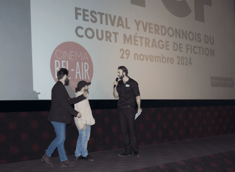 Festival yverdonnois du Court métrage © François Amiguet