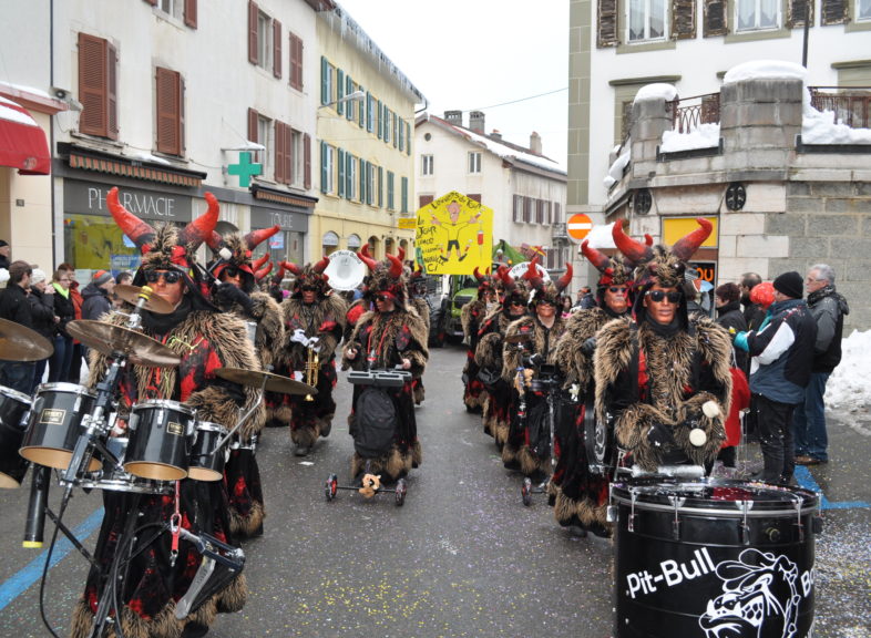 Carnaval de Ste-Croix - Jordan Hertig