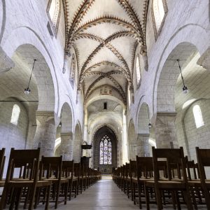 Abbatiale de Romainmôtier © ADNV - Yanick Turin