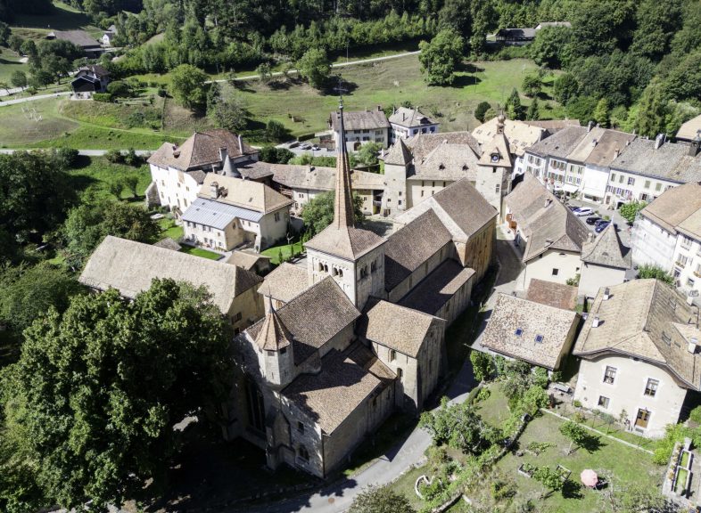 Romainmôtier © ADNV - Yanick Turin