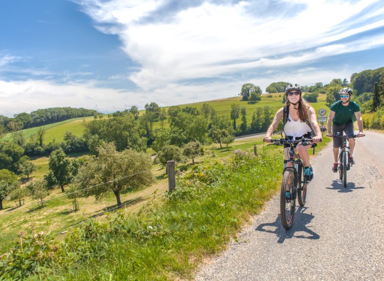 Parc Jura Vaudois vélo © Anne Moscatello