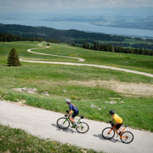 Vélo dans le Nord vaudois, Route du Chasseron