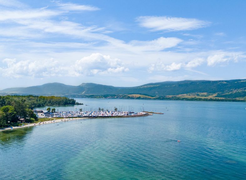 Yvonand-drone © ADNV - Lionel Bourgeois