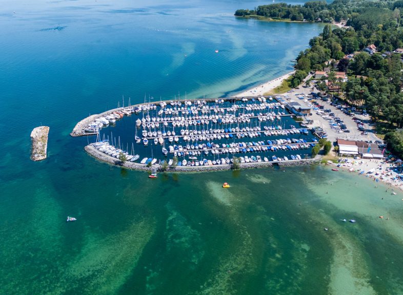 Port d'Yvonand © ADNV - Lionel Bourgeois