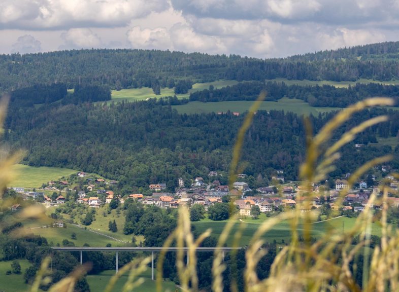 Village de Ballaigues © ADNV - Lionel Bourgeois