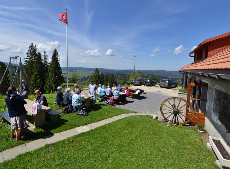 Chalet du Mont de la Mayaz © Claude Jaccard