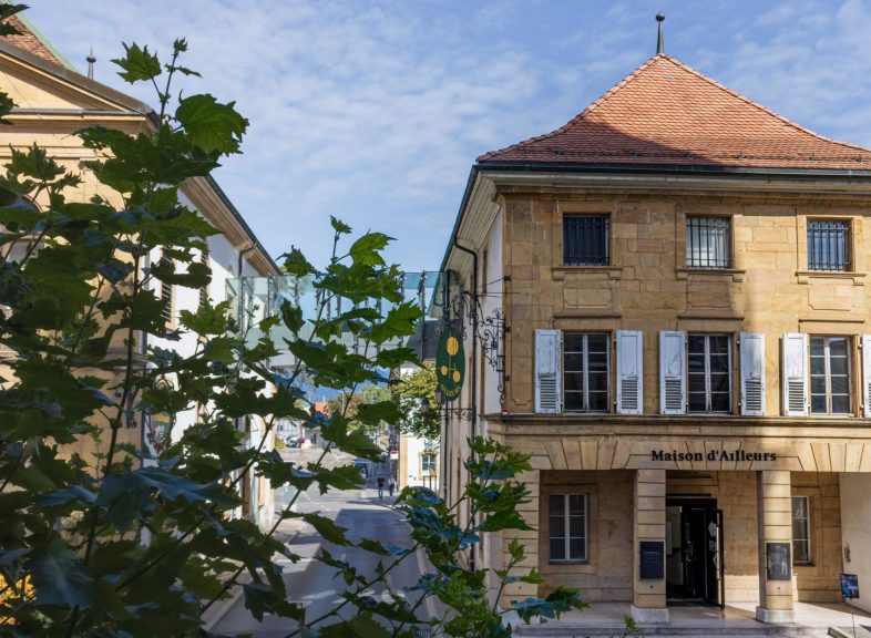 Maison d'Ailleurs © ADNV - Justine Perrenoud