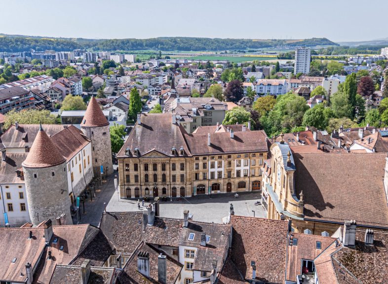 Place Pestalozzi © ADNV - Lionel Bourgeois