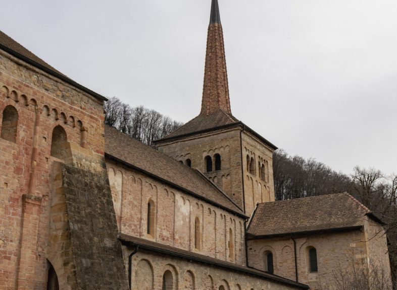 Abbatiale de Romainmôtier © ADNV - Justine Perrenoud