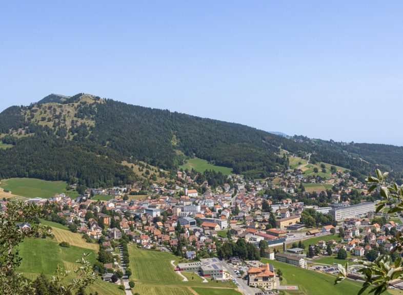 Ville de Sainte-Croix © ADNV - Justine Perrenoud