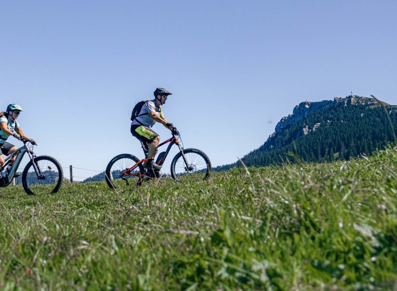 VTT - Tour des Alpages © ADNV - Lionel Bourgeois