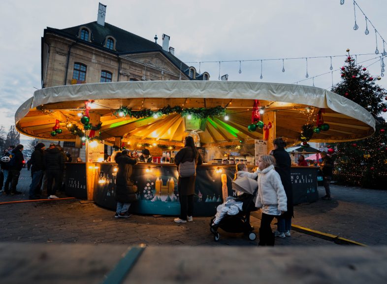 Marché de Noël d'Yverdon-les-Bains, 2025 © ADNV - Lionel Bourgeois