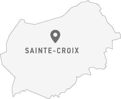 Carte Sainte-Croix