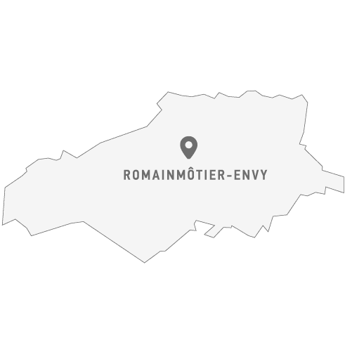 Carte Romainmôtier © La Fabrica - ADNV