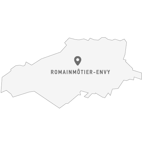 Carte Romainmôtier © La Fabrica - ADNV