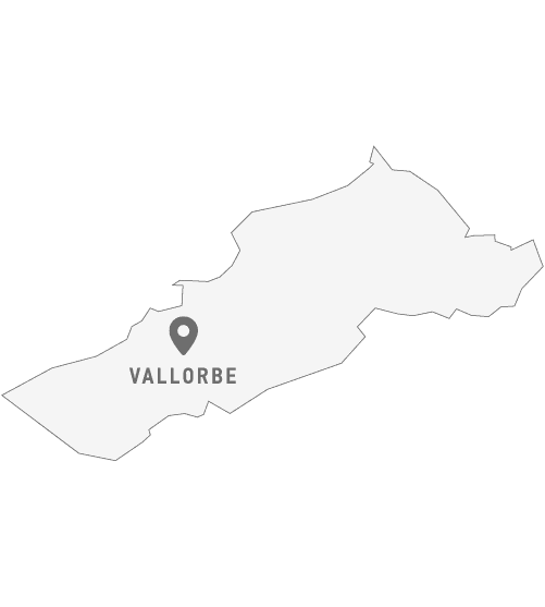 Carte Vallorbe © La Fabrica - ADNV