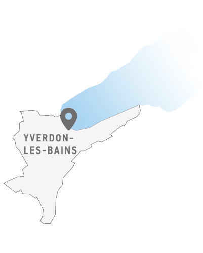 Carte Yverdon-les-Bains © La Fabrica - ADNV