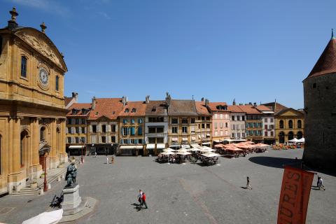 Place Pestalozzi