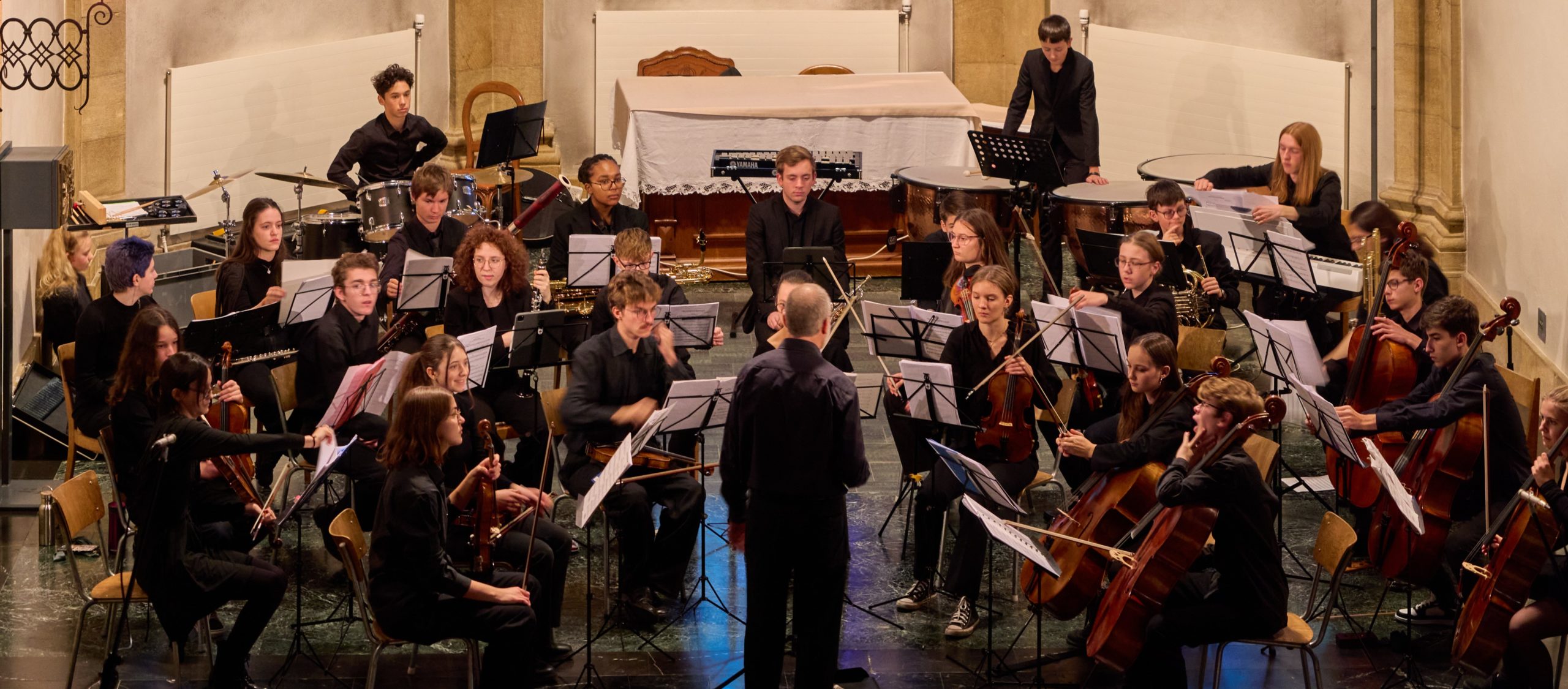 Concerts Orchestre des Jeunes du Nord Vaudois