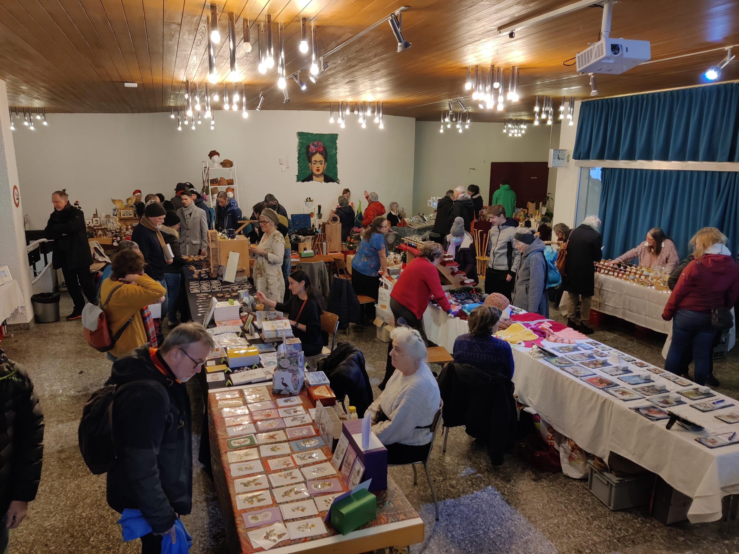 Marché de Noël de Sainte-Croix